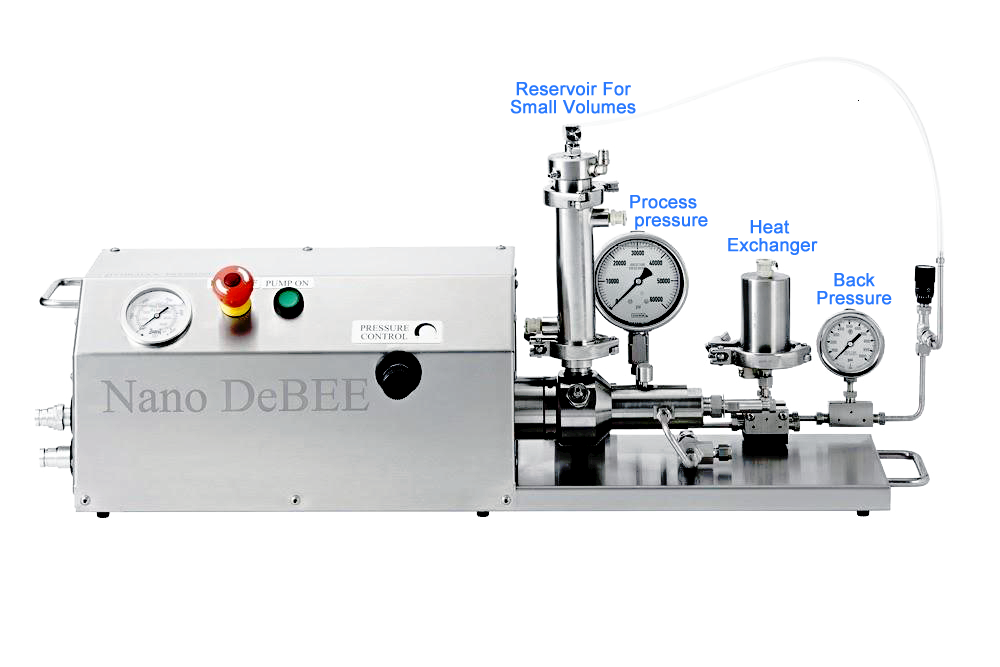 美国BEE实验型微射流高压均质机 纳米超高压均质机
